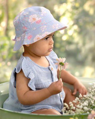 Toshi Top Frilled Sammy - Dusk [sz:baby 00]
