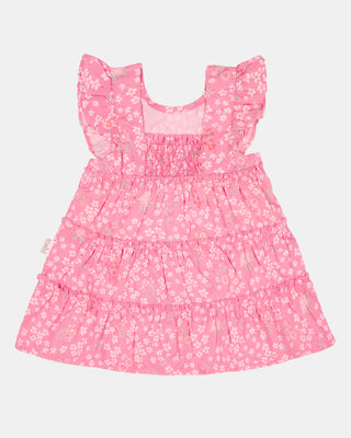 Toshi Baby Dress Matilda - Acacia Scarlet [sz:baby 00]