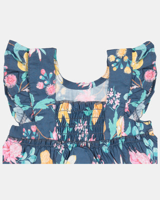 Toshi Baby Dress Matilda - Waratah Midnight [sz:baby 00]