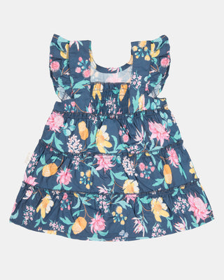 Toshi Baby Dress Matilda - Waratah Midnight [sz:baby 00]