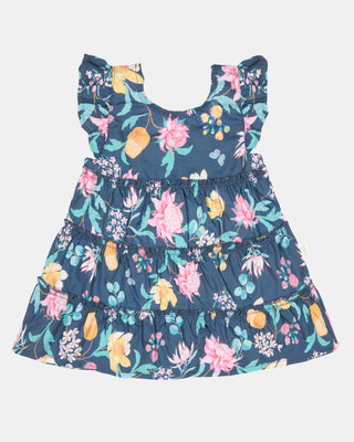 Toshi Baby Dress Matilda - Waratah Midnight [sz:baby 00]