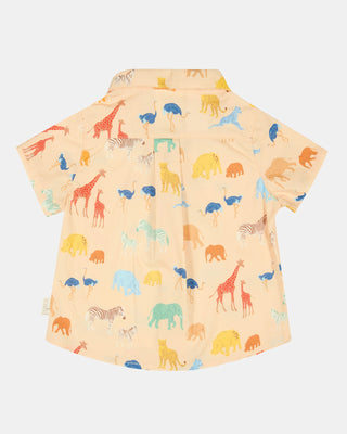 Toshi Shirt Banjo - Congo Driftwood [sz:baby 0]