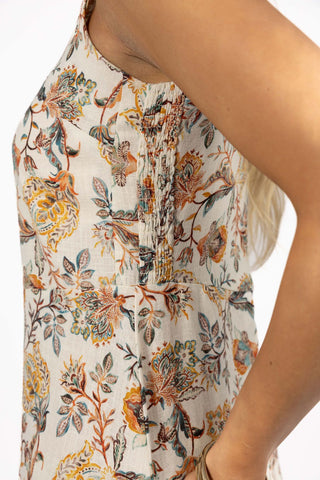 Humidity Dress Willa - Kaffir Print [sz:size 10]