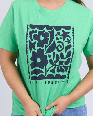Elm Tee Winona - Spring Green [sz:size 10]