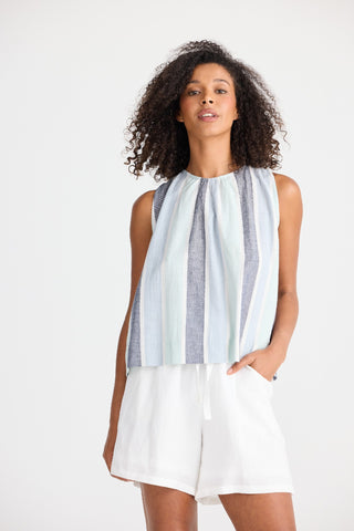 Shanty Top Keo - Tulip Stripe [sz:small]
