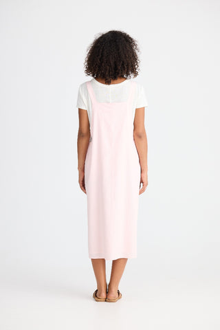 Shanty Pinafore Sesame - Pink [sz:small/medium]