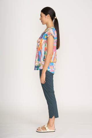 Foil Tee Role Model - Sundowner [sz:xs]