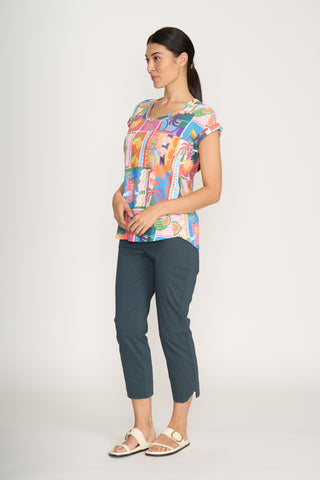 Foil Tee Role Model - Sundowner [sz:xs]