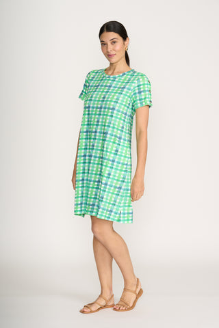 Foil Dress Worth The Hype - Edgy [sz:xs]