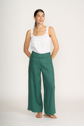 Foil Pant Pull Together Thyme [sz:size 8]