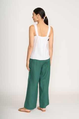 Foil Pant Pull Together Thyme [sz:size 8]