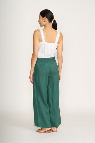 Foil Pant Pull Together Thyme [sz:size 8]