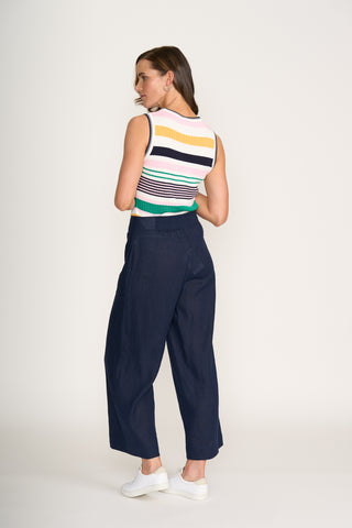 Foil Pant Pull Together Eclipse [sz:size 8]