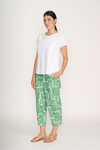 Foil Top Youve Got Flare - White [sz:xs]