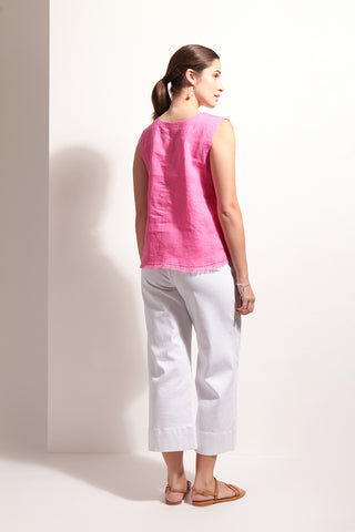 Foil Top Benefits Shell - Hot Pink [sz:size 8]