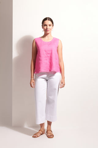 Foil Top Benefits Shell - Hot Pink [sz:size 8]
