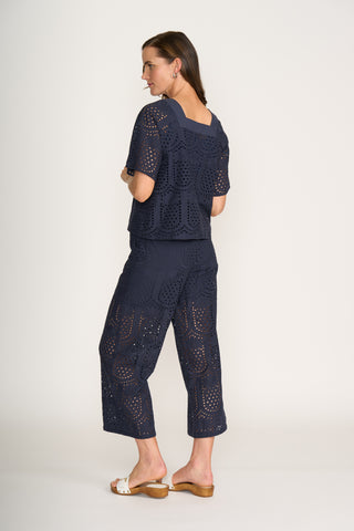 Foil Top Juicy Details Navy Pineapple [sz:size 8]