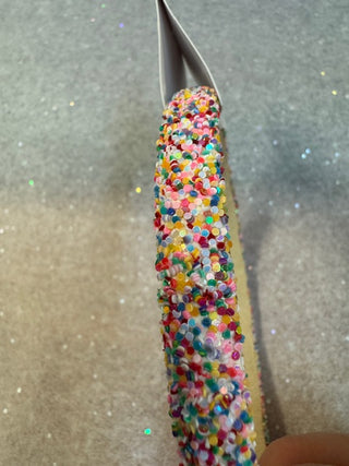 Goody Gumdrops Alice Band Glitter Suede