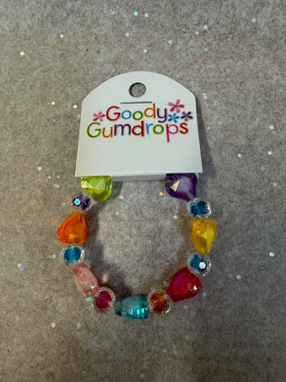 Goody Gumdrops Bracelet Faceted Heart
