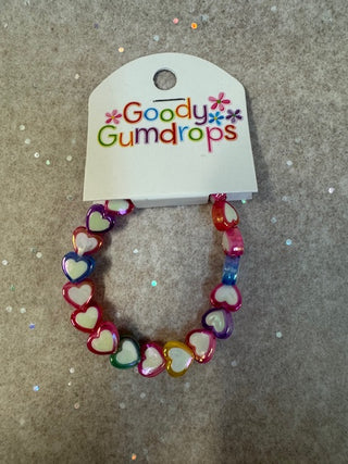 Goody Gumdrops Bracelet Hearts Bead