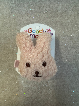 Goody Gumdrops Clip Fluffy Bunny