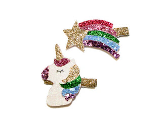 Goody Gumdrops Clips Unicorn & Shooting Stars