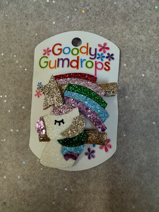 Goody Gumdrops Clips Unicorn & Shooting Stars