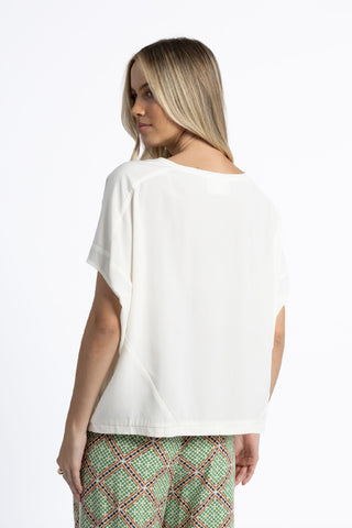 Humidity Top Lush - Cream [sz:small/medium]
