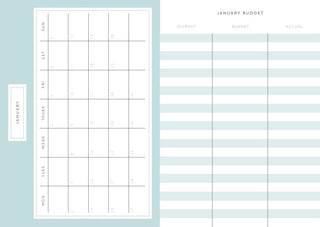 Cath Kidston A6 2026 Diary Floral Ditsy