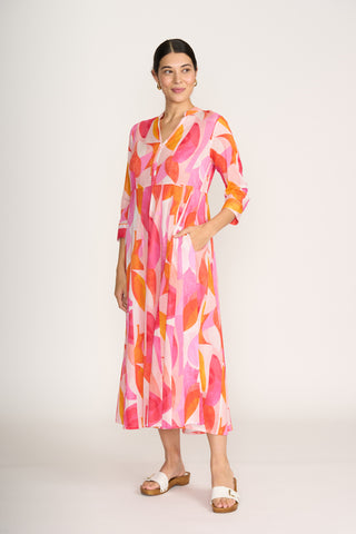 Foil Dress Cruisin - Feeling Peachy [sz:size 12]