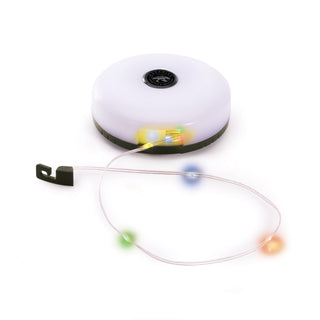 Maverick Retractable String Lights 10m - Rainbow - Novelty Gifts