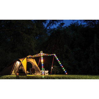 Maverick Retractable String Lights 10m - Rainbow - shop_name