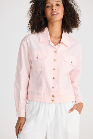 Shanty Jacket Roam - Pink [sz:small]