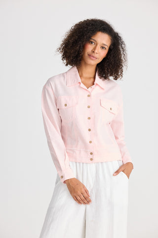 Shanty Jacket Roam - Pink [sz:small]