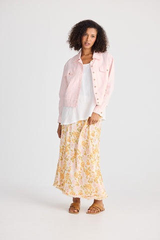 Shanty Jacket Roam - Pink [sz:small]