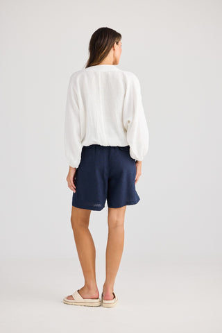 Holiday Top Happy Hour - White [sz:small / Medium]