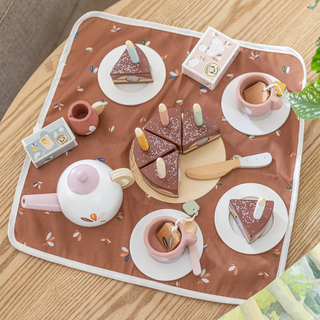 Speedy Monkey Birthday Tea Set
