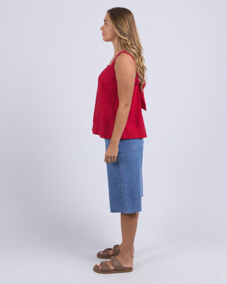 Foxwood Top Lourdes - Crimson [sz:size 8]