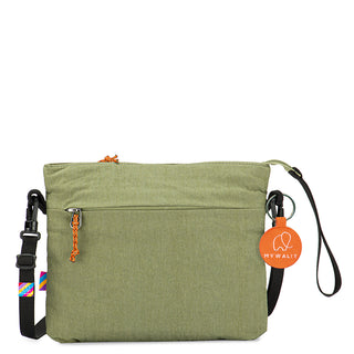 Mywalit Mylite Zip Top - Khaki 