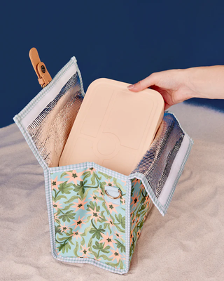 Somewhere Co Lunch Satchel - Seaflower