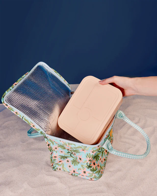 Somewhere Co Lunch Bag - Seaflower