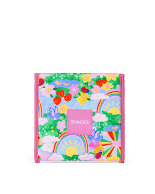 Somewhere Co Snack Bag - Rainbow Garden