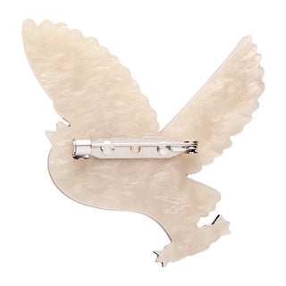 Erstwilder Brooch Otto The Owl - Merry Menagerie