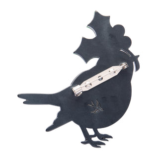 Erstwilder Brooch Ruby The Robin - Merry Menagerie