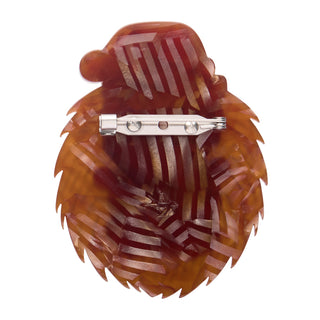 Erstwilder Brooch Hannah The Hedgehog - Merry Menagerie