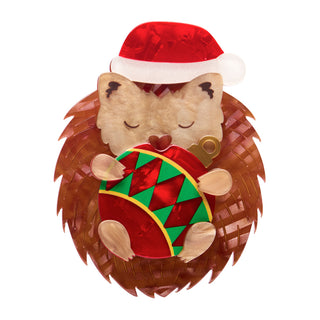 Erstwilder Brooch Hannah The Hedgehog - Merry Menagerie