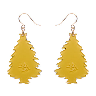 Erstwilder Earrings - Christmas Tree Centre-piece - Merry Menagerie