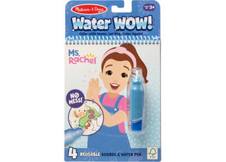 Melissa&doug Onthego Water Wow - Ms Rachel Count