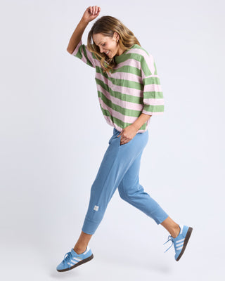 Elm Brunch Pants - Blue Shadow [sz:size 8]