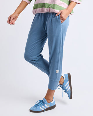 Elm Brunch Pants - Blue Shadow [sz:size 8]